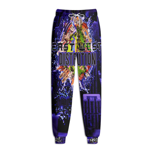 Unisex 3D Adult Joggers Sweatpants