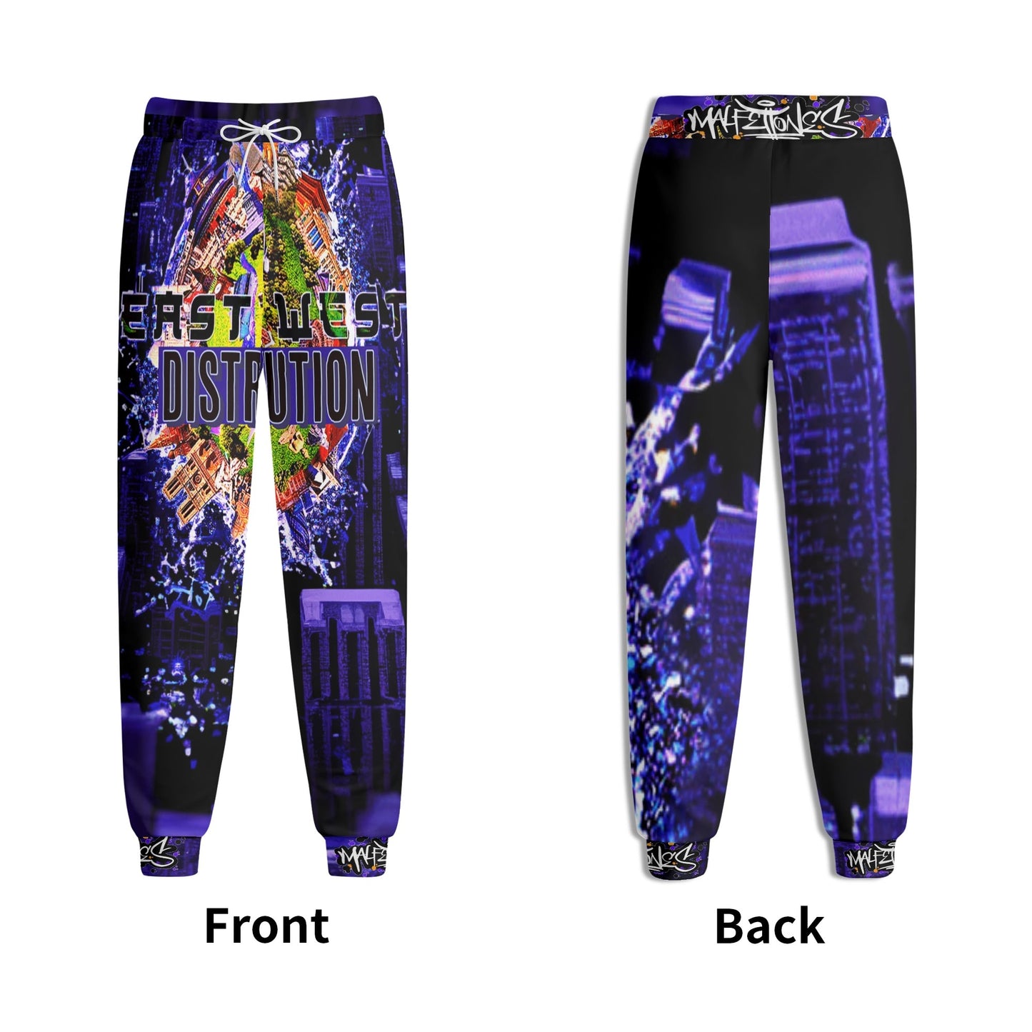 Unisex 3D Adult Joggers Sweatpants