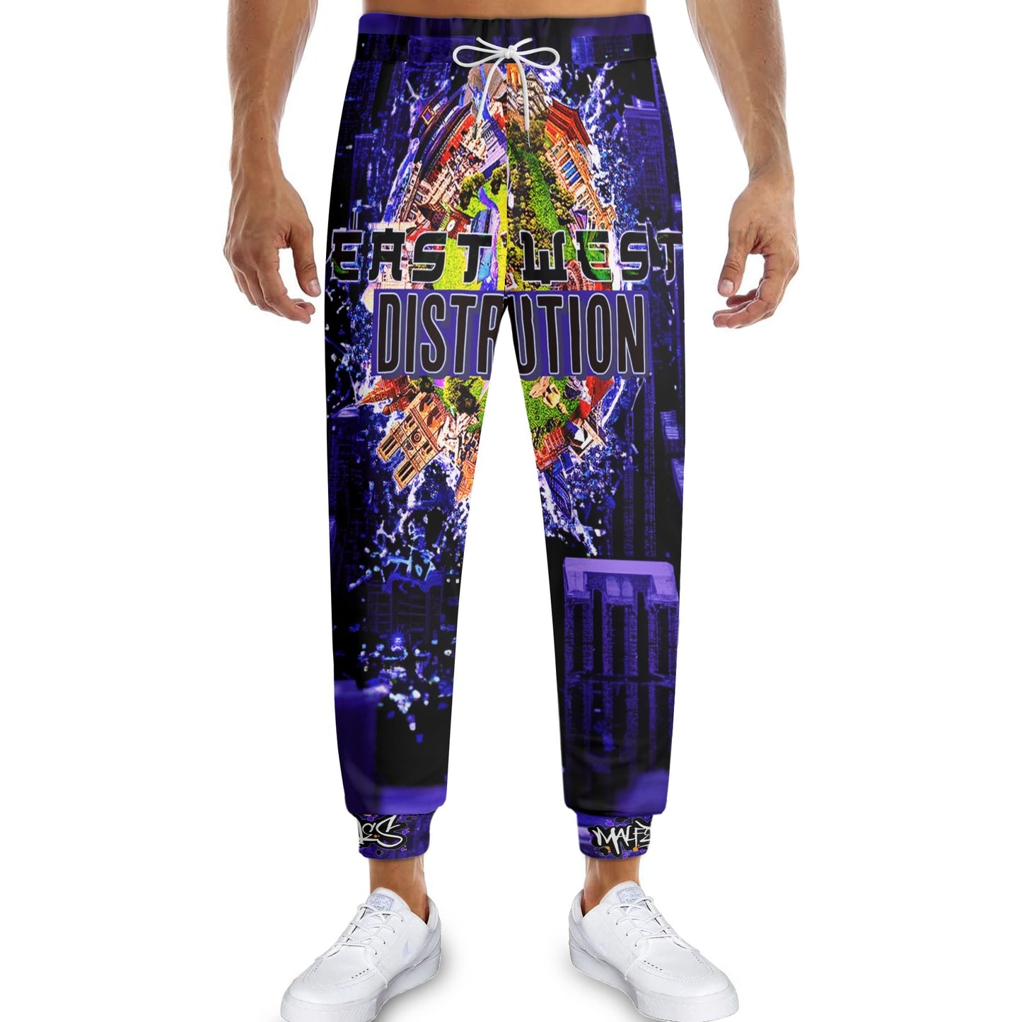 Unisex 3D Adult Joggers Sweatpants