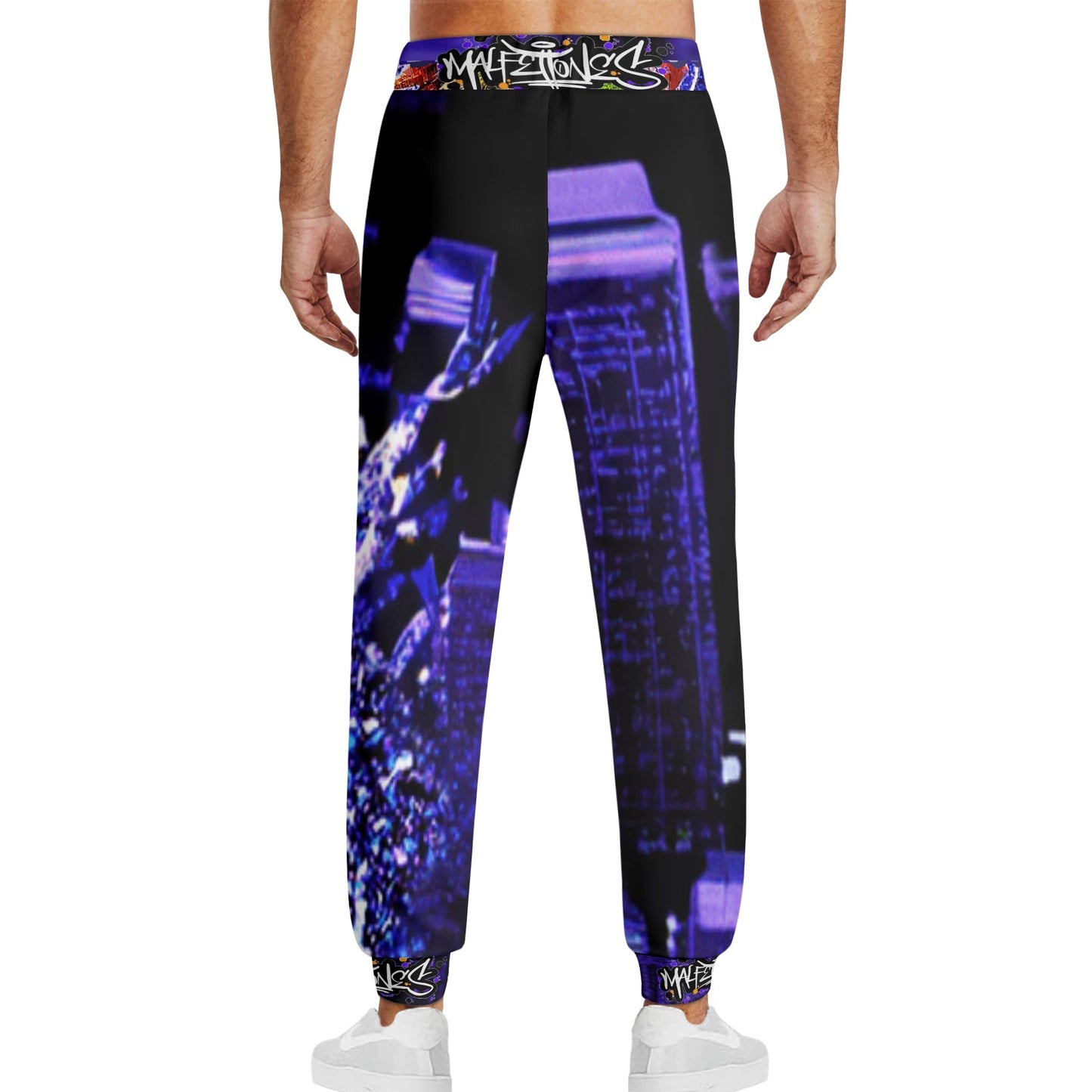 Unisex 3D Adult Joggers Sweatpants