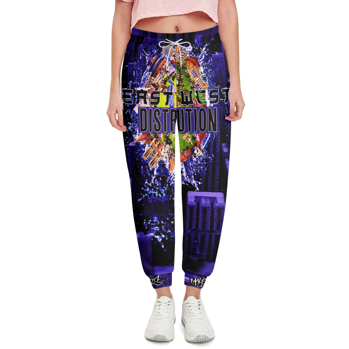 Unisex 3D Adult Joggers Sweatpants